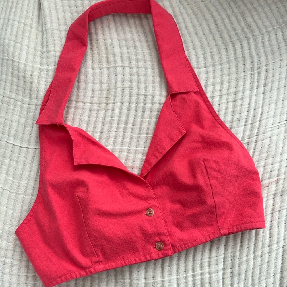 Free People backless top